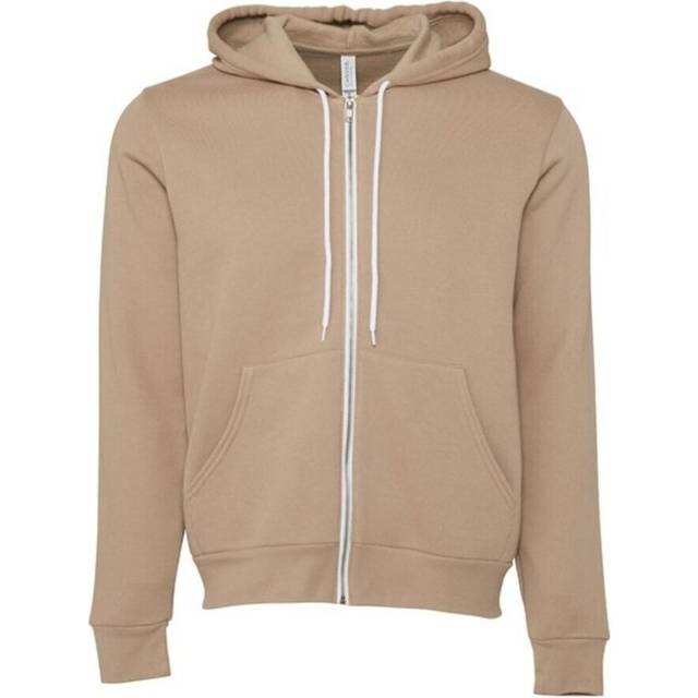 (L, Tan) Bella + Canvas Unisex Adult Fleece Drop Shoulder Sweatshirt