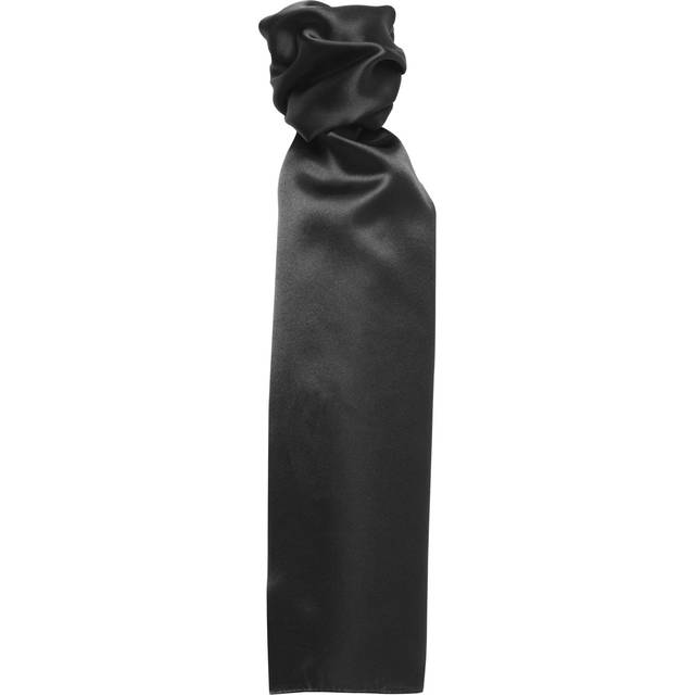(One Size, Black) Premier Scarf - Ladies/Womens Plain Business Scarf