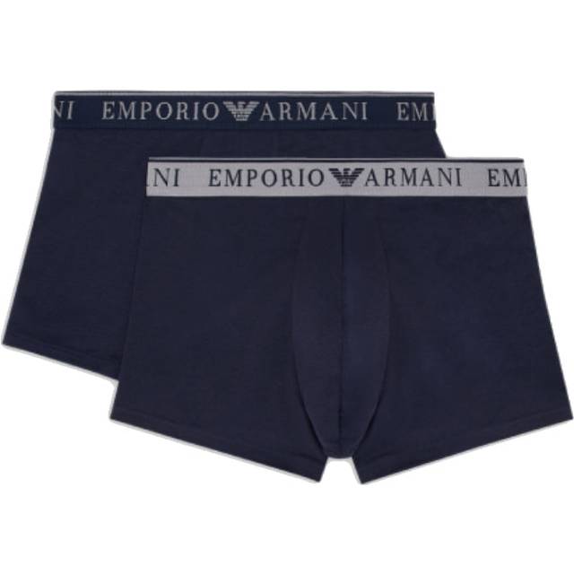 Emporio Armani, Underkläder, Herr, S, Bomull, Underwear Bottoms Set - multicolor (S)