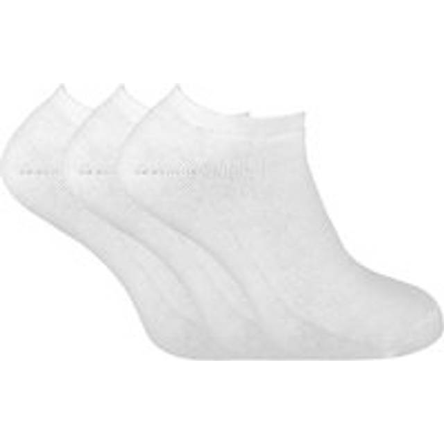 Sock Snob 3 Pairs Mens Thick Cushioned Low Cut Ankle Thermal Trainer Socks - Cream - Size UK 6-11