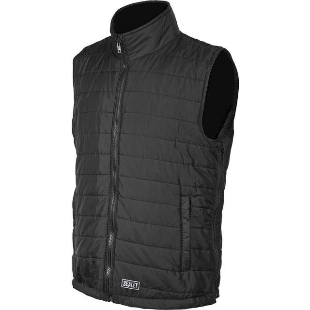 "5V Heated Puffy Gilet - 44"" to 52"" Chest - Water Resistant - Heated Clothing"