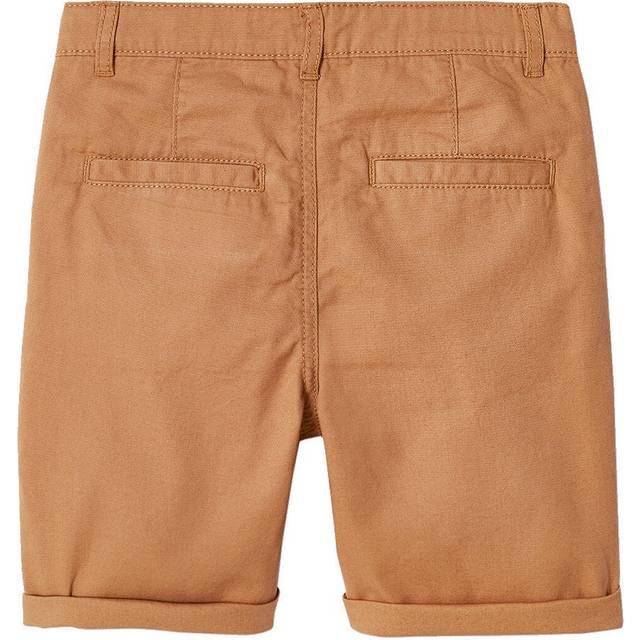 Chino Bermuda Shorts for Boys beige