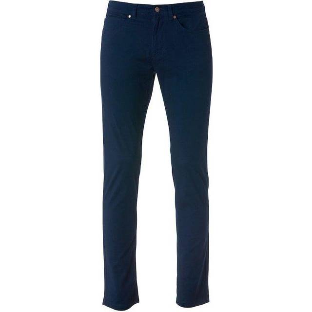 (XL, Dark Navy) Clique Unisex Adult Stretch Lightweight Jeans