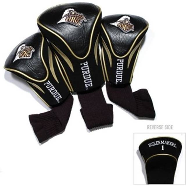 Team Golf 23094 Purdue University 3 Pack Contour Fit Headcover