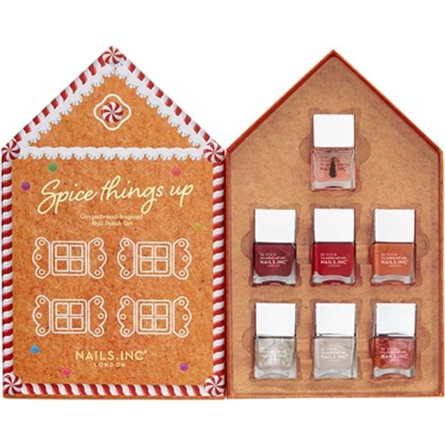 Nails Inc Nails.INC Ginger All The Way 7-Piece Nail Polish Set