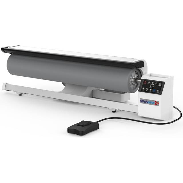Rotary Iron Steam Roller Ironing Press R02036 by Speedypress