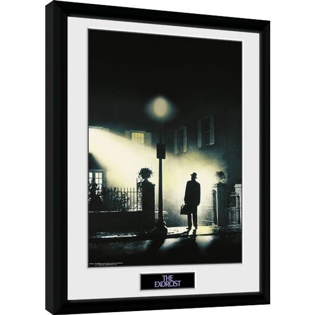 The Exorcist Key Art Framed Photograph 12 x 16 Inch