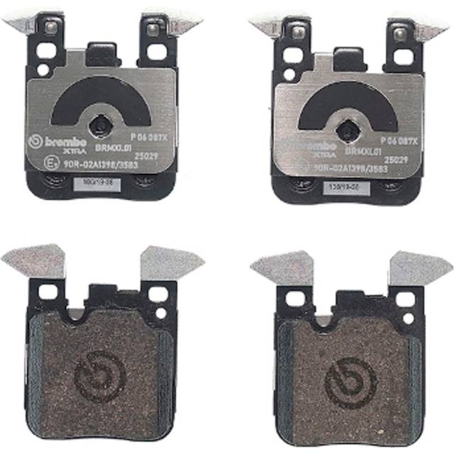 Brembo p 06 087x brake pad set, disc brake for bmw,bmw (brilliance)