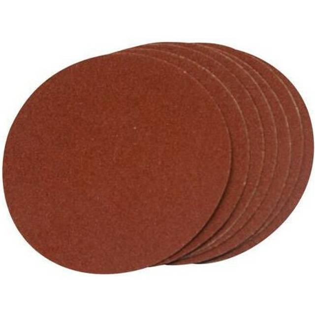 QTY 10 Self Adhesive Sanding Discs 150mm 120 Grit Orbit Sander Machine