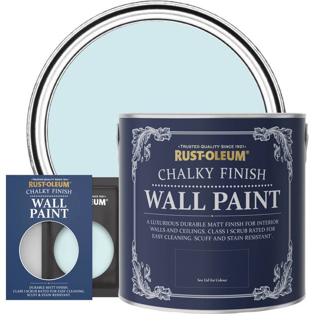 Rust-Oleum Wall Tester Sachet - Duck Egg 10ml - Dove - Grey