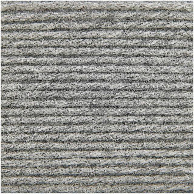 Rico Baby Alpaca and Merino Aran - Grey (010)