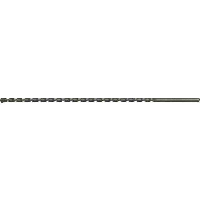 10 x 400mm Rotary Impact Drill Bit - Straight Shank - Masonry Material Drill