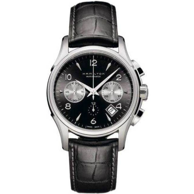 Hamilton Jazzmaster Auto Chrono - Black