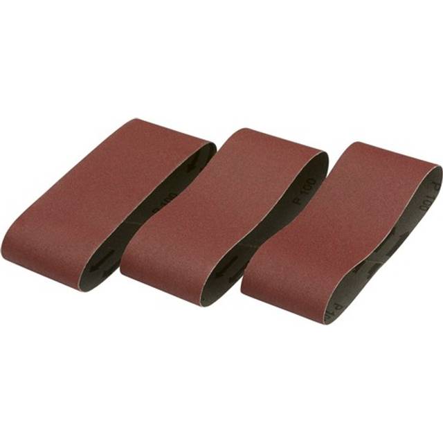 DeWalt 75 X 457mm Sanding Belts 75mm x 457mm 150g Pack of 3