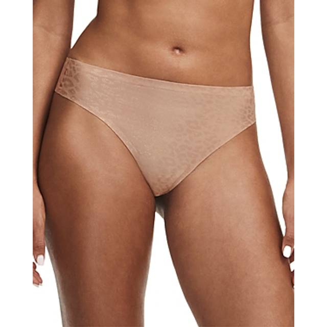 Chantelle SoftStretch stringtrosa, beige, Storlek: ONESIZE, Kvinnor