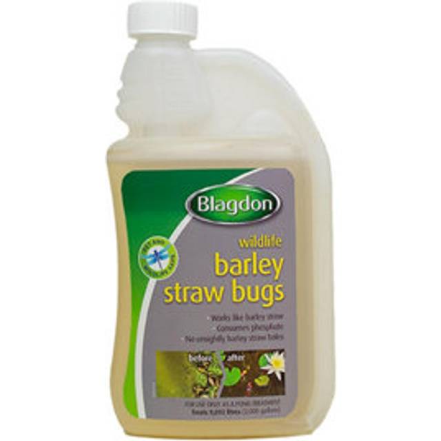 Blagdon Barley Straw Bugs Natural Algae Treatment 250-1000ml - 500ml