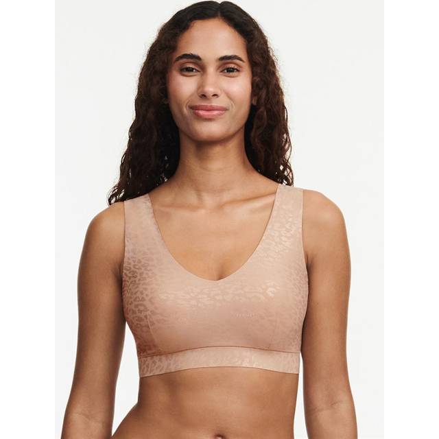 Chantelle Softstretch Padded Top - Från Magasin - Dyreprint (XS/S)