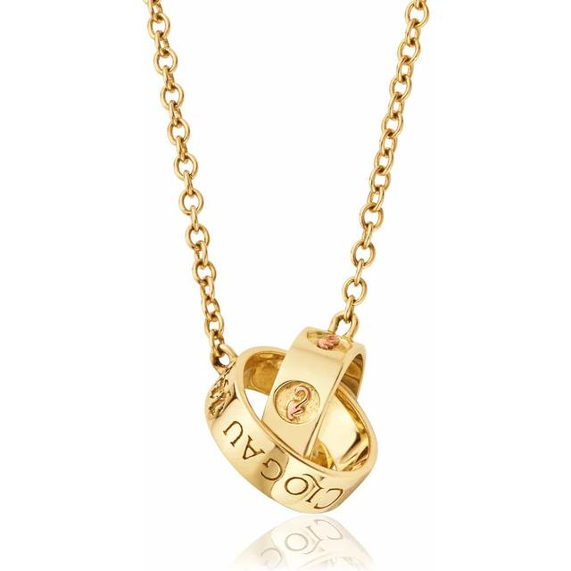 Clogau Tree of Life Insignia Gold Linked Ring Necklace