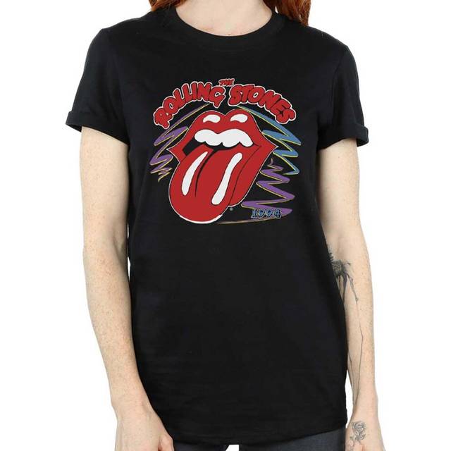The Rolling Stones  Long Sleeve T-shirt 1994  - UK S - Black - UK S
