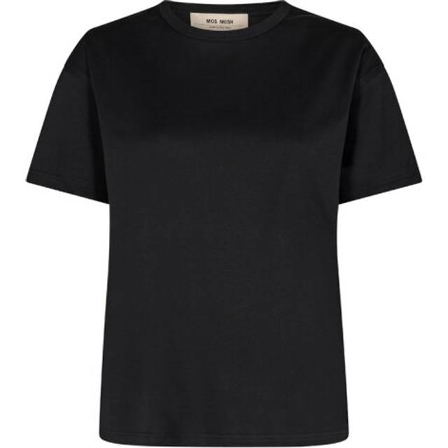 MOS MOSH - Topp mmAina O-ss Tee - Svart