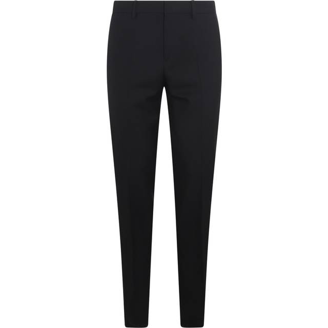 Wool Trousers with Pockets