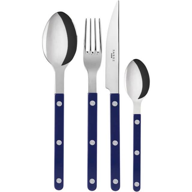 Sabre - Bistrot Bestickset 24 delar Marinblå