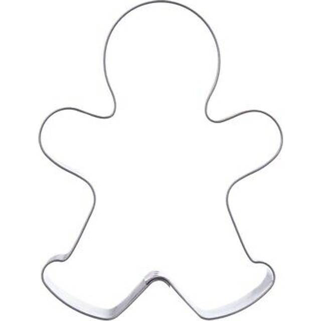 Stainless Steel Gingerbread Man - High Quality Baking Mold