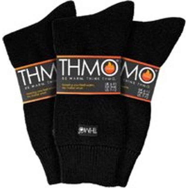 3 pairs mens thick winter thermal socks with seamless toe