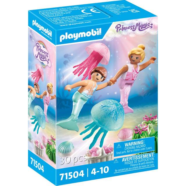 Playmobil® Princess Magic Barn i haverungar med Qualle 71504