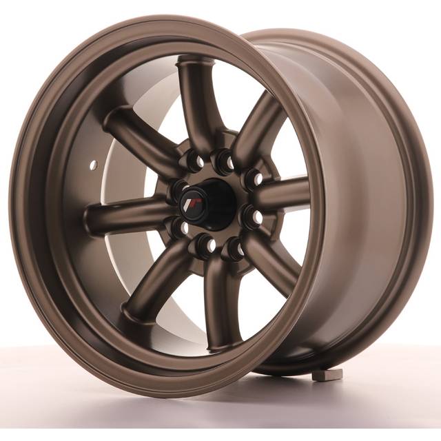 Japan Racing JR19 Bronze 9X15 4/100/108 ET-13 CB73,1