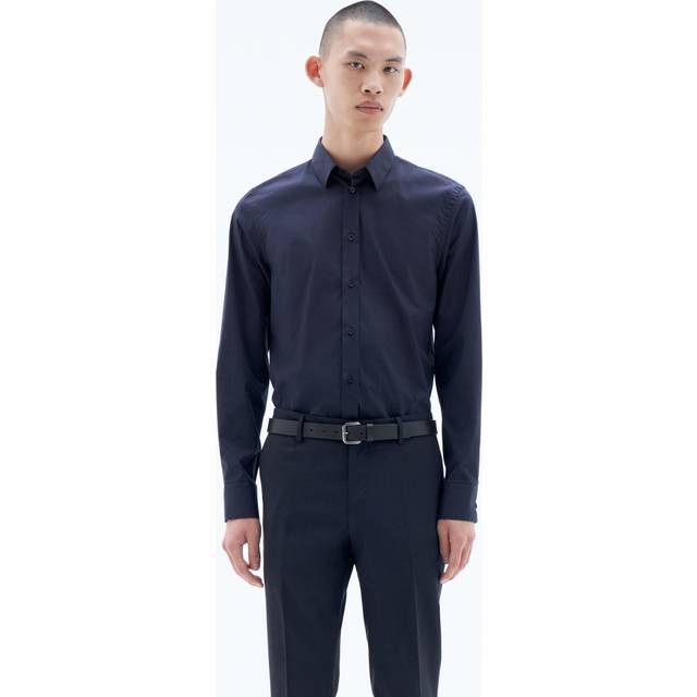 Casual skjorta paul stretch shirt navy