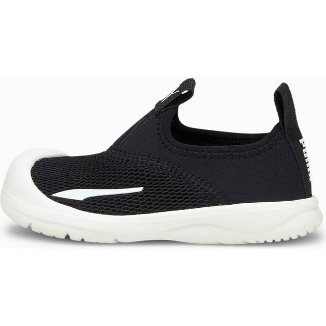 Puma Aquacat Shield Babies' Sandals, Black, Size 23, Shoes