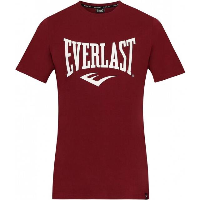 Everlast Russel T-Shirt - Vinröd