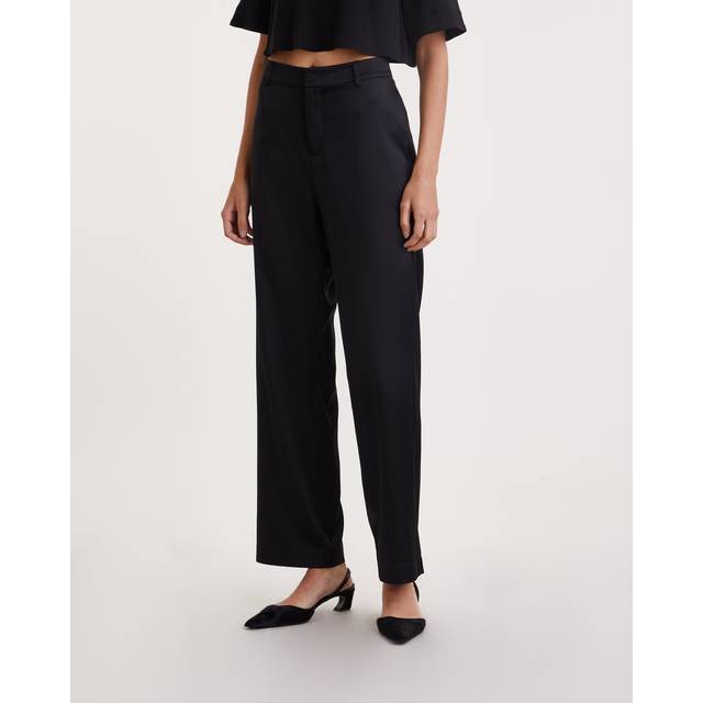 Ahlvar Gallery, Byxor, Dam, XS, Silkesbyxor Svart - black (XS)