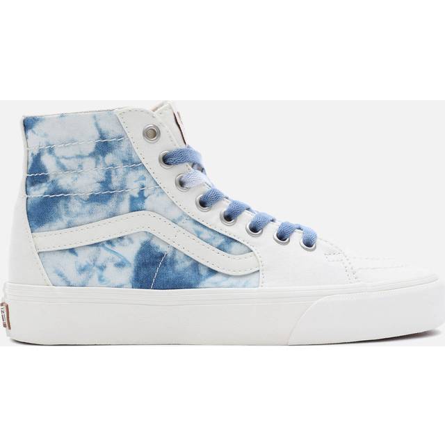 Vans Unisex Sk8-Hi Vr3 Tie-Dye Canvas Trainers - UK 4 - Multi