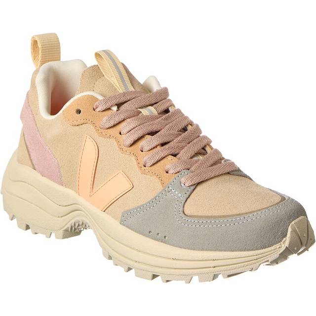 Veja - Venturi Suede Shoe Almond / Peach Multico 37 (UK 4)