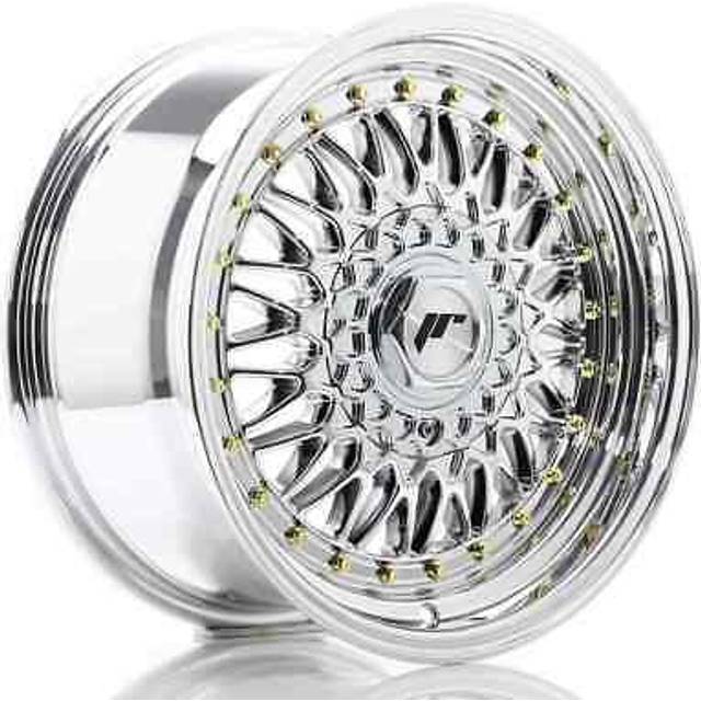 Japan Racing JR9 Chrome 8X16 4/100/108 ET25 CB74,1