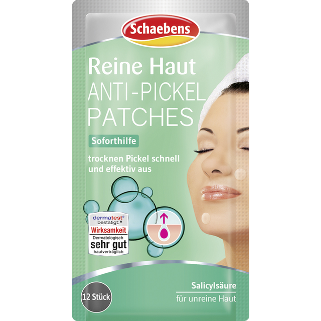 Schaebens Schaebens Clear Skin Acneplastre