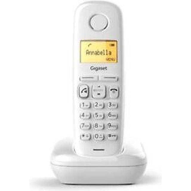 Siemens gigaset a270 white cordless speakerphone