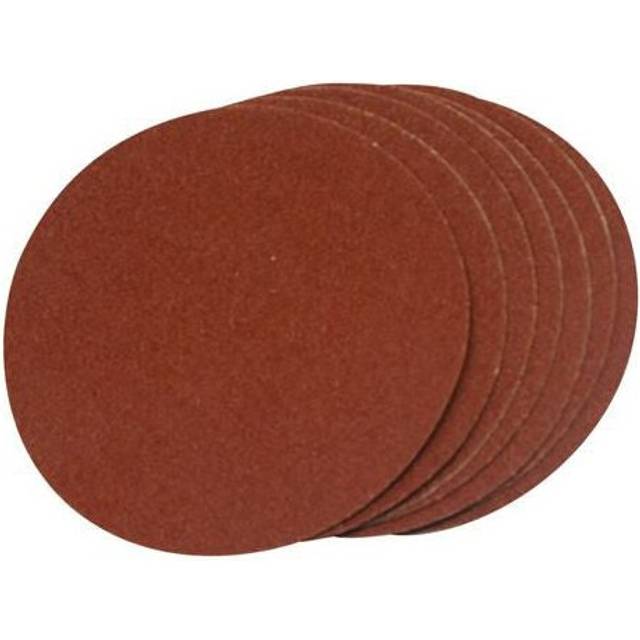 QTY 10 Self Adhesive Sanding Discs 150mm 60 Grit Orbit Sander Machine