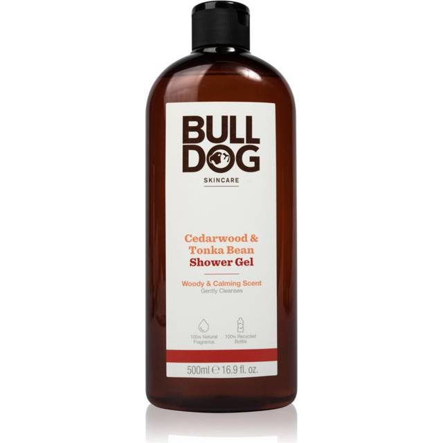 Bulldog Cedarwood Tonka Bean Shower Gel 500 ml 500ml
