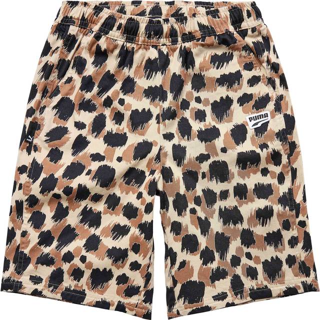 PUMA Downtown Aop Shorts Kids Wv |Multi/patterned |140