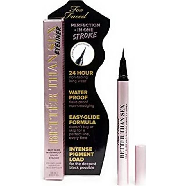 toofaced better than sex waterproof eyeliner