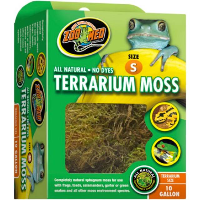 Zoo Med Terrarium Moss - Small 1.3L