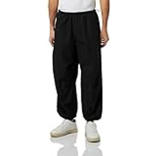 Trousers Urban Classics Popline Parachute - Noir - S