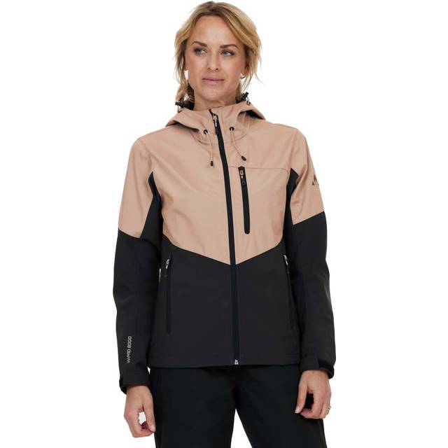 Women's waterproof jacket Whistler Rosea - Beige