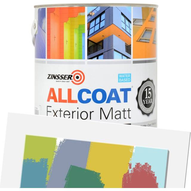 Zinsser - Allcoat Exterior Matt (Tinted) 5L
