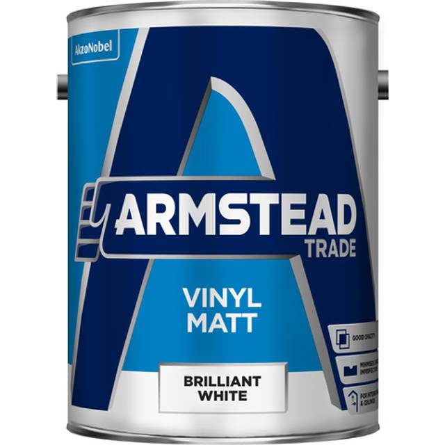 Armstead Trade Vinyl Matt White 2.5L