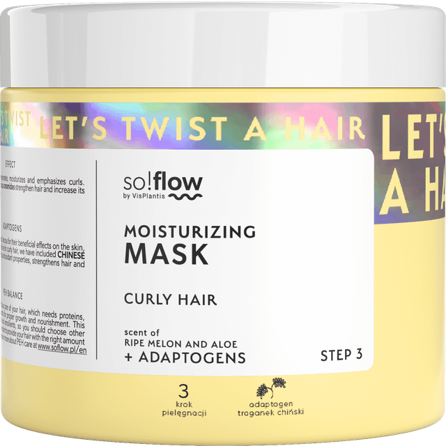 SoFlow Vis Plantis So!Flow Nourishing Mask 400ml