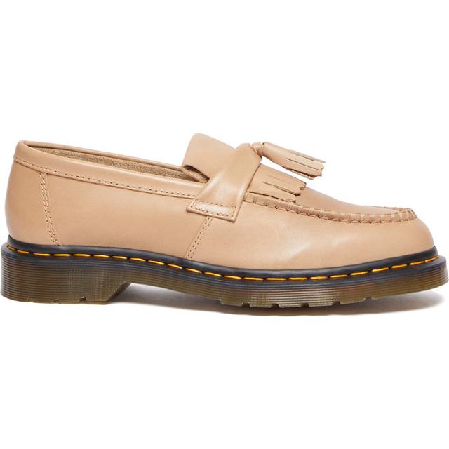 Dr. Martens Adrian Carrara Leather Tassel Loafers in Tan, Size: 9